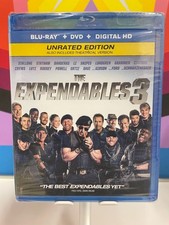 The Expendables 3 Unrated Edition - Blu-Ray DVD Digital HD NEW