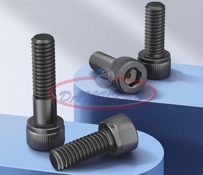 20-50PCS bolts 12.9 grade screw cup head hexagon socket stud Threaded bolt 8 *uq