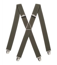 Men s Suspenders - One Size Adjustable and Elastic Suspenders for Men Trouser...