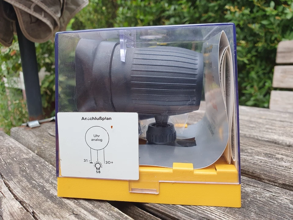 Motometer Quarz Uhr Vintage Rallye Zeituhr - Bild 4 von 4