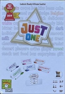 Just One Board Game - Cooperative Party Game - Complete