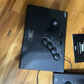 SNK NEO GEO X GOLD LIMITED EDITION CONSOLE - TESTED AND WORKING