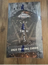 2025 Topps Chrome WWE x Cactus Jack Hobby Box - SEALED