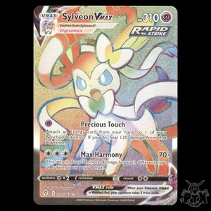 Sylveon VMAX #211/203 Evolving Skies NM/Near Mint Pokemon 2021