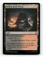 Boiling Rock Prison 267 Land Avatar: The Last Airbender MTG NM