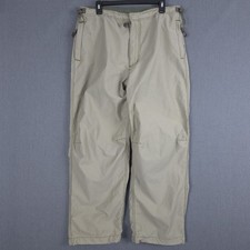 Vintage Gap Parachute Pants Mens Large Fits 34x29 Beige Baggy Y2K Skater
