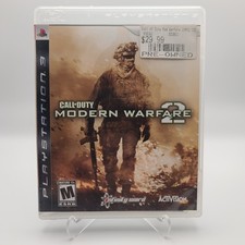 Call of Duty: Modern Warfare 2 (PlayStation 3, 2009) Complete CIB