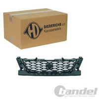 Diederichs KÜHlergrill KÜHlergitter Schwarz Passend FüR Seat Leon | 7433340