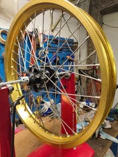 COPPIA CERCHI RUOTE HONDA AFRICA TWIN CRF 1000  ORO