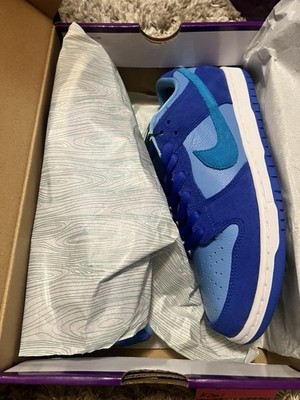 New Size 11 Nike SB Dunk Low Pro Blue Raspberry  Fruity Pack  DM0708-400 DS