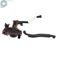 PCV Valve Oil Separator Kit for Audi A3 A4 A5 Volkswagen CC Eos Passat Tiguan