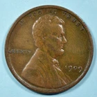 1909 VDB Lincoln Wheat Cent ~ XF EXTREMELY FINE ~ Bronze Penny 1c Coin