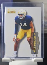 2022 Wild Card MATTE - Kyle Hamilton #MB-76 White (RC)