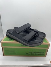 Image of Karrimor Bera Men’s Sandals Walking Hiking Slider Water Grey Black Uk 9 43