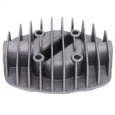2022 Brand New Cylinder Head Compressor Head G3/8In Grey 125 X 105 X 35mm
