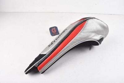 Slazenger H1 F.A.S.T Driver Headcover / Schwarz, Silber, Rot