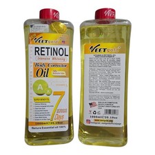 Veet Gold Retinol Intensive Whitening Body Corrector Oil 1000ml 1piece