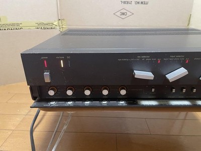 Technics SU-A4 Stereo Preamplifier Tested Vintage used from Japan