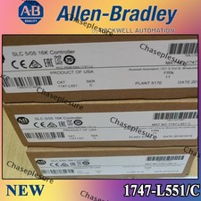 1PC New Factory Sealed 1747-L551 /C SLC 5/05 CPU Processor Unit Module 1747 L551