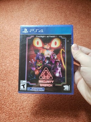 New Five Nights at Freddy's: Security Breach - Sony PlayStation 4, 2021 FNAF PS4