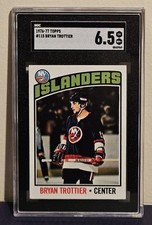 Bryan Trottier 1976 Topps RC Rookie Card 115 SGC 6.5 EX NM+