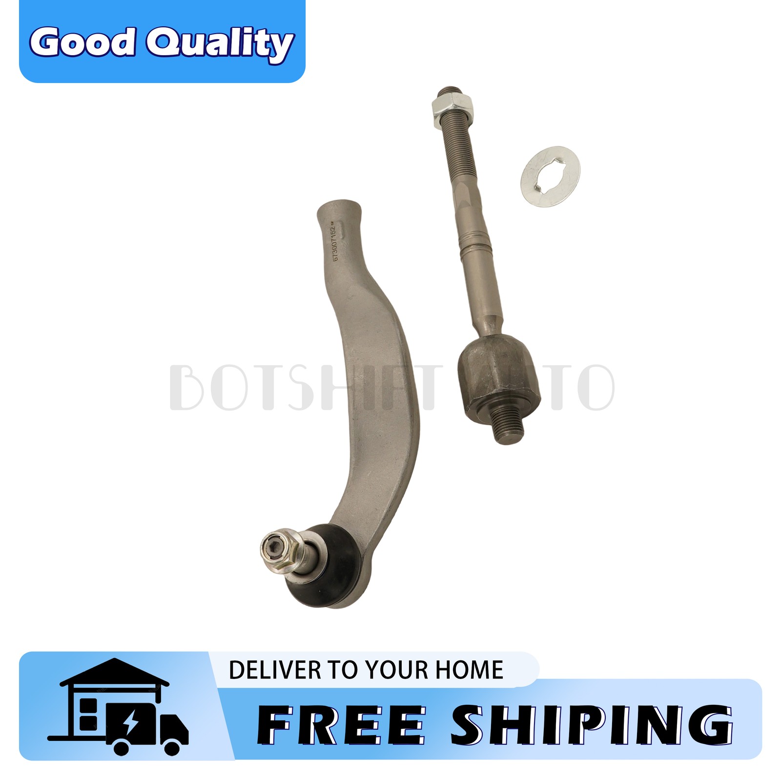 Right Inner Tie Rod Ball Joint 673007162 For 2019-2023 Maserati Levante US