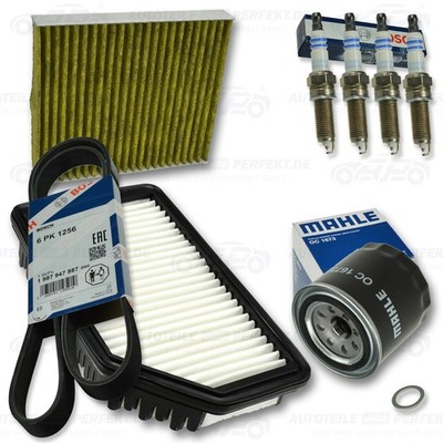 Inspektionskit Filter Satz Paket XXL (AB) KIA SOUL 1,6 GDi  2011 bis 2013
