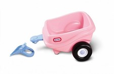 Image of 050743621451 Little Tikes Cozy Trailer (pink) Little Tikes