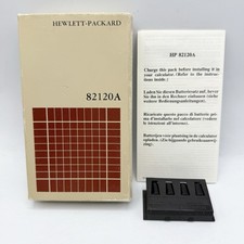 HP-41 82120A Rechargeable Battery Pack for HP 41C/CV/CX In Box PARTS REPAIR