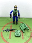 Black Major Custom Steel Brigade Gold Head GI Joe Custom Free Shipping