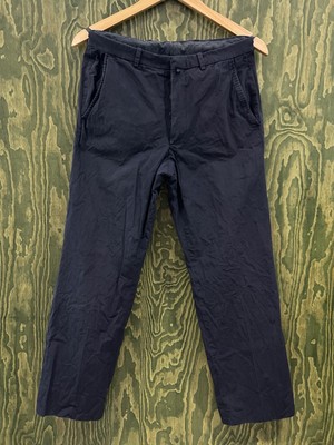 Jil Sander Navy Trouser Size 48EUR W 30