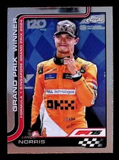 Lando Norris 2025 Topps Chrome Formula 1 #110 McLaren F1