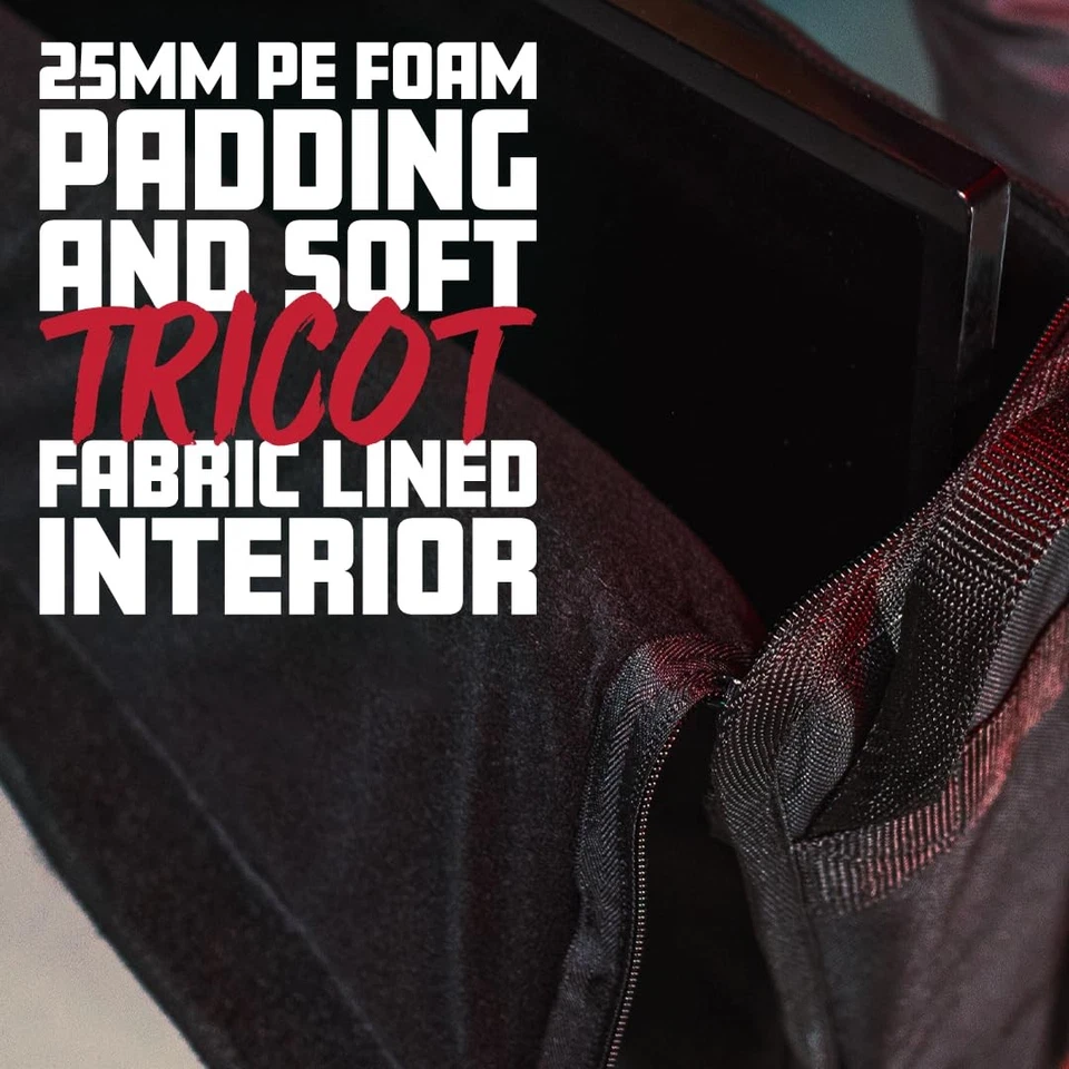 Gator G LCD TOTE SM Heavy Duty Tote Bag for 19 to 24 Screens with Protection - Image 2 of 4