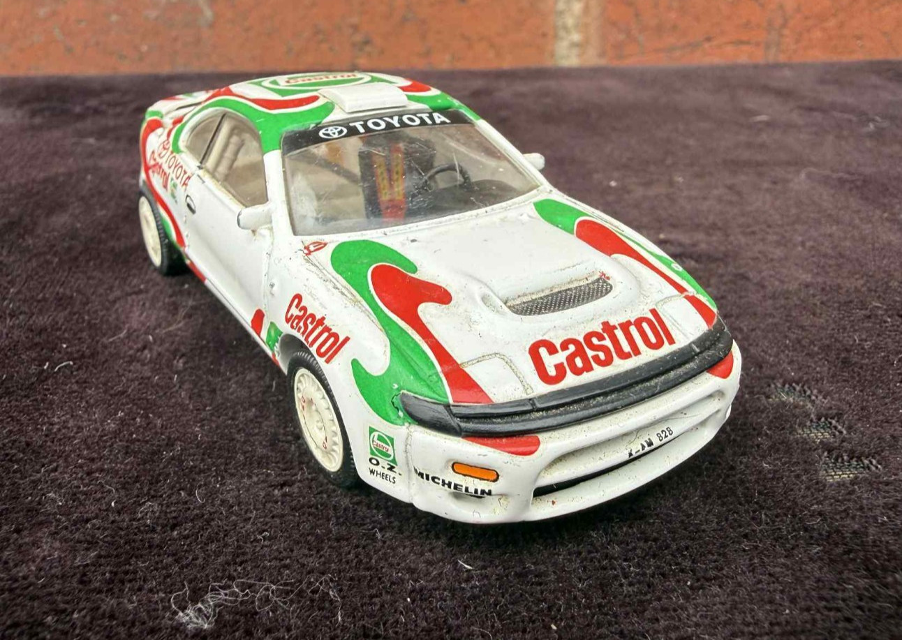 1/43 TROFEU TOYOTA CELICA 4x4 Castrol ( please read description )
