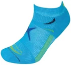 Lorpen Mens T3 Light Mini Ankle Socks Blue Size XL - UK Size 12.5+