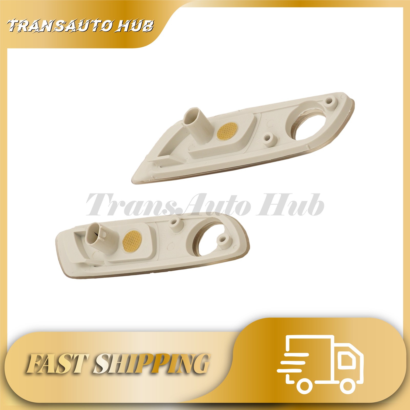 Fits Rolls-Royce Ghost Wraith Dawn 10-19 Pair Front Fender Side Marker Lights