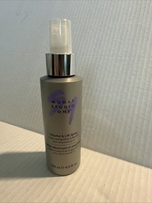 New!! MONAT STUDIO ONE Volume & Lift Spray With Rejuveniqe (4.5 fl. oz.) LM