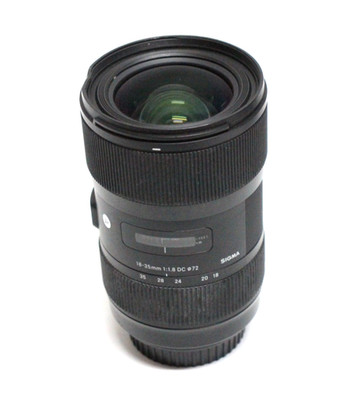 Sigma DC 18-35mm F/1.8 Art Lens For Canon - Read Description