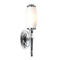 LED Badleuchte Aus Rostfreiem Messing In Chrom Spritzwasserdicht IP44 Wand Lampe