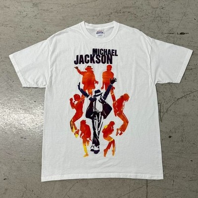 Y2K Michael Jackson Silhouettes T-Shirt