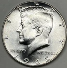 1968-D Kennedy 40% Silver Half Dollar GEM BU. Most PRISTINE Example I’ve Seen !!