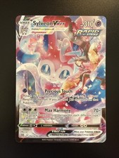 Sylveon VMAX TG15/TG30 Swsh09: Brilliant Stars Trainer Gallery Holo Pokemon