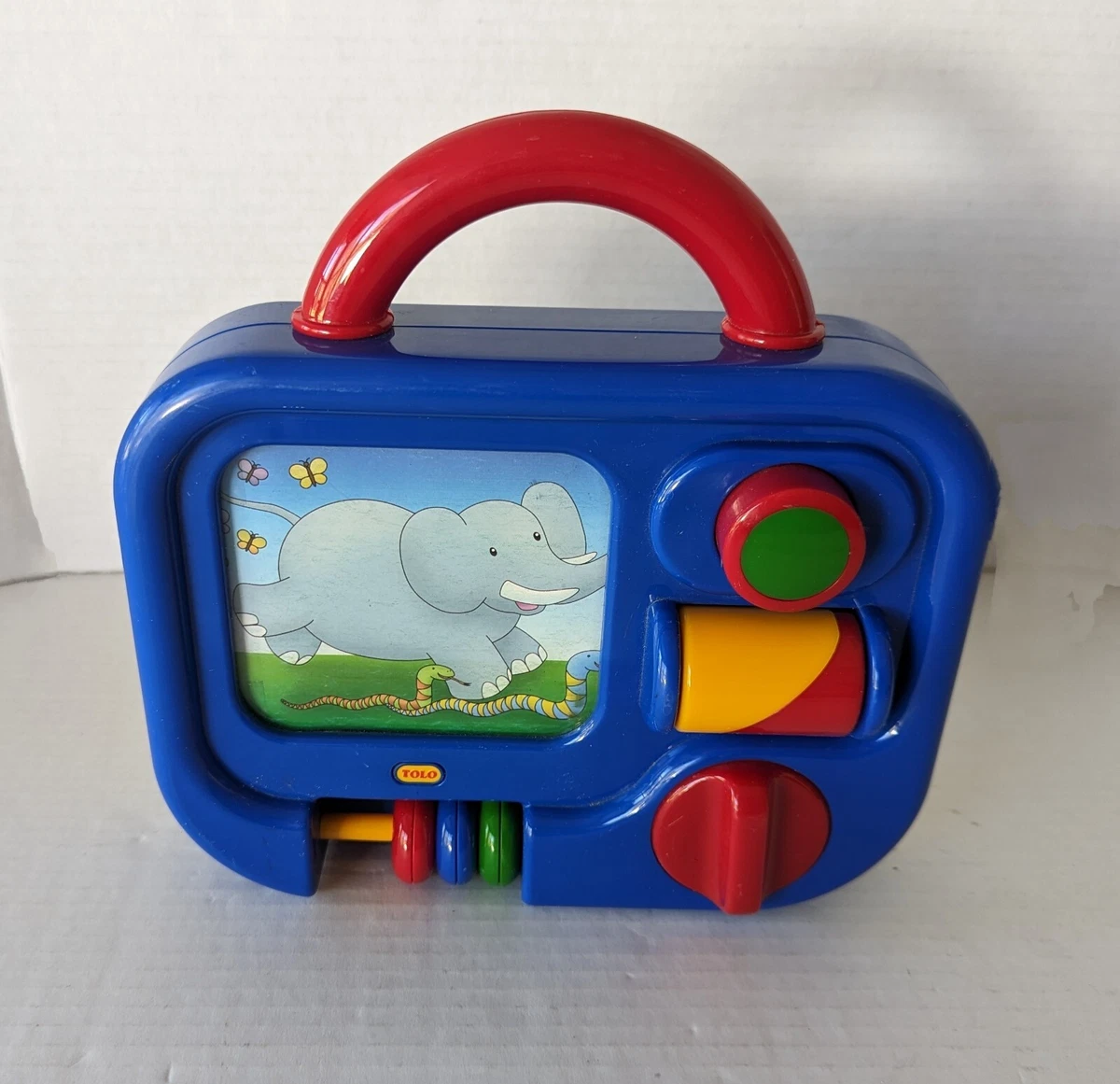 TOLO Musical TV Toy Plays Music Scene Moves eBay