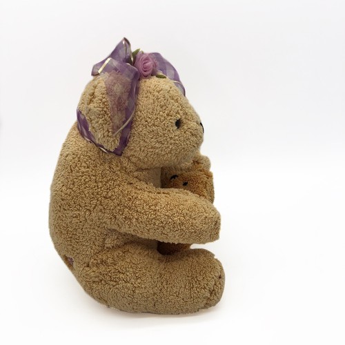 Sugar N Spice Plush Teddy Bear Mom and Baby Dan Dee Laurels Attic Stuffed Animal - Picture 6 of 12