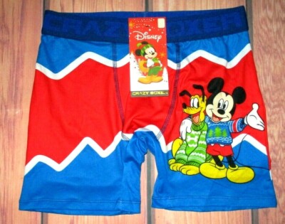 Calzoncillos Mickey Mouse Ropa Hombre Calzoncillos Rojos Slip