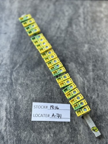 PHOENIX CONTACT - 20 Bloque de terminales de conexión - AKG 16 GNYE - 16 mm, envío y devolución gratuitos. - Imagen 5 de 5