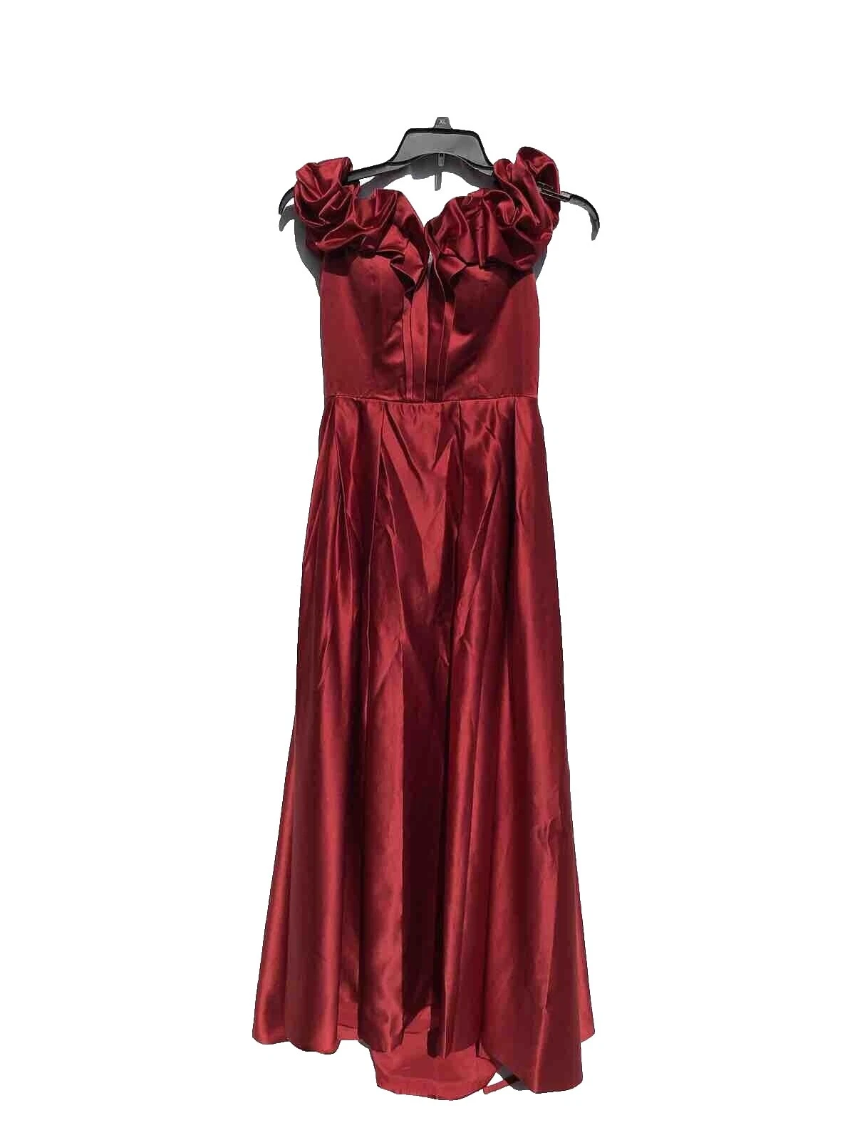 Satin Short Sleeve Bridesmaid Dresses