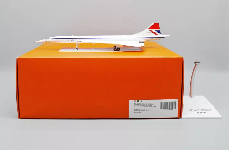 JC Wings 1/200 British Airways Concorde Supersonic Airliner