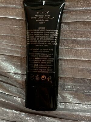 gucci guilty for men ingredients