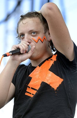 Robert DeLong performs at Day 2 of the Sasquatch! Music Festival - Old Photo 1